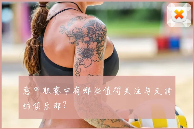 意甲联赛中有哪些值得关注与支持的俱乐部？